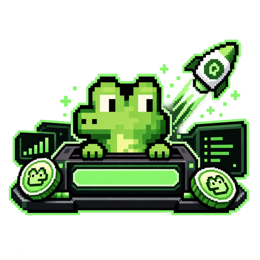 GMPAD frog mascot